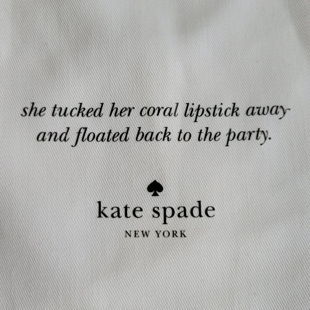 Kate Spade Pink/Blush Leather Handbag Tote Style - Picture 3 of 16